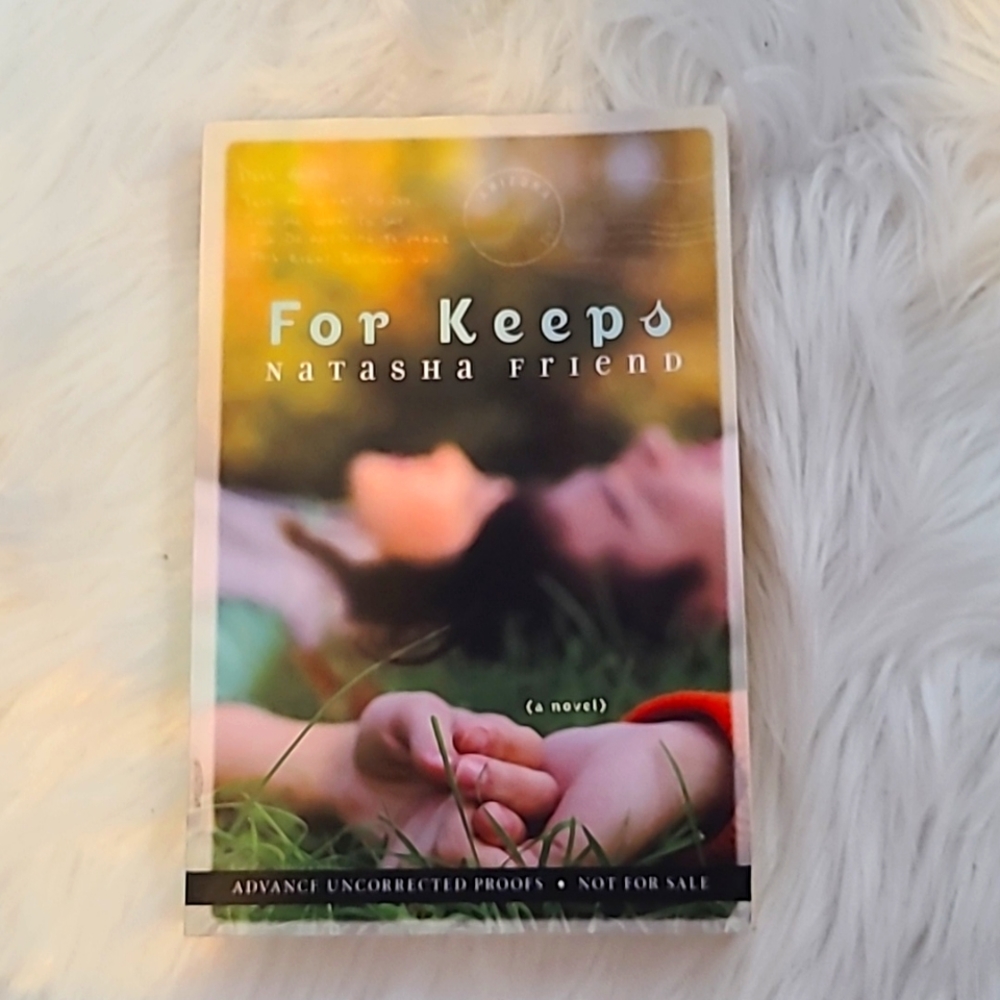 For Keeps: Natasha Friend by Viking